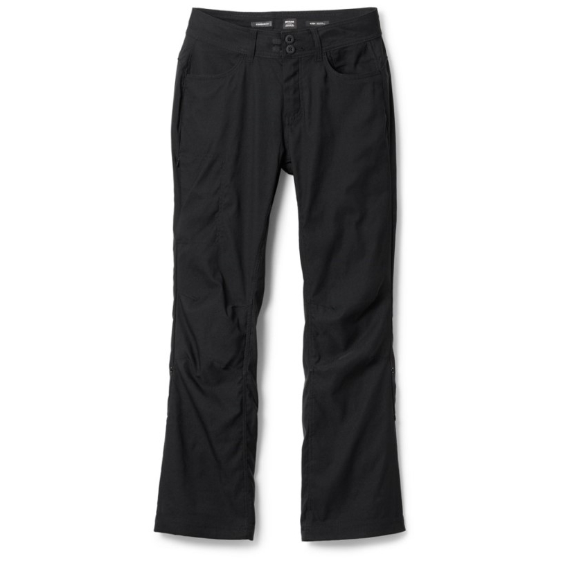 Schwarze Prana Halle Hose Ii Damen Rei Coop