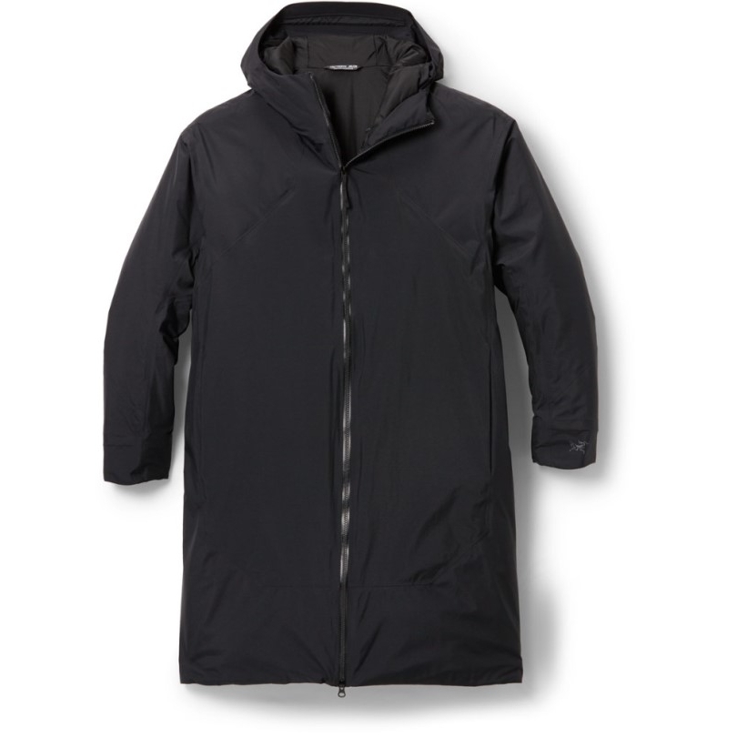 Arc'teryx Coelle Isolierter Parka Damen Rei Coop Schwarz