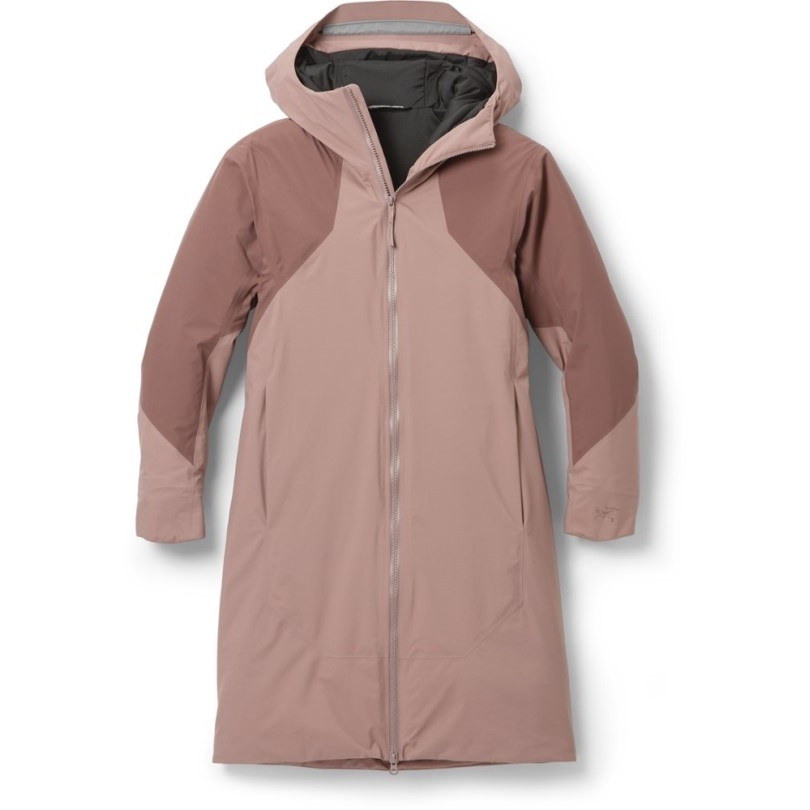 Arc'teryx Coelle Isolierter Parka Damen Samt Sand Rei Coop