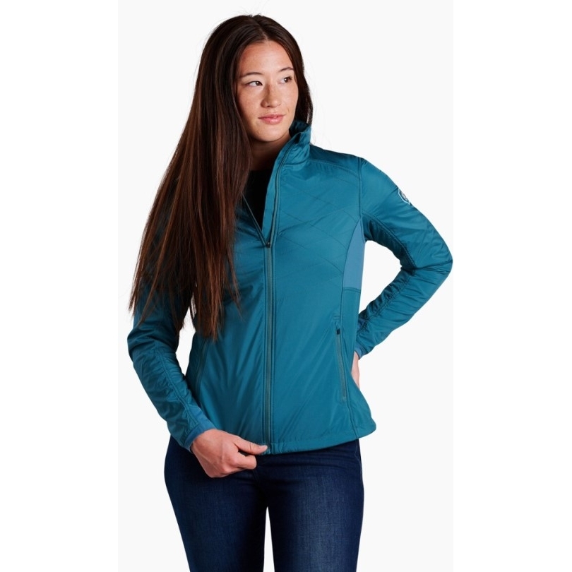 Rei Coop Kuhl The One Jacke Damen Veridian