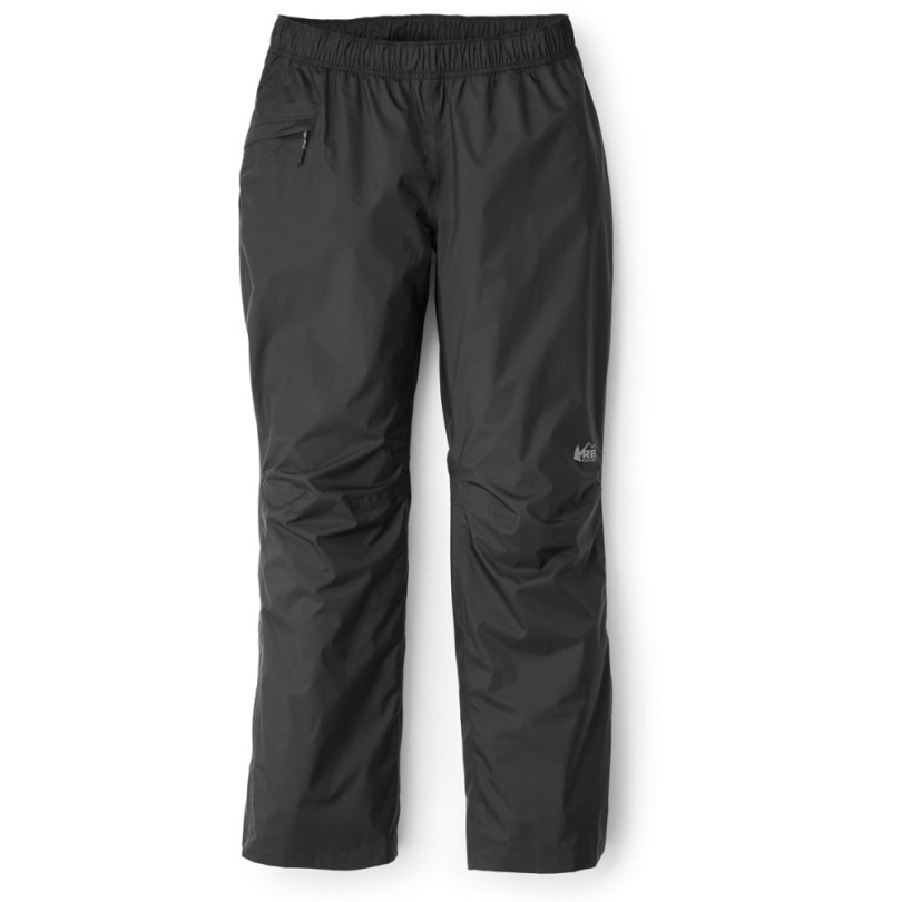 Schwarze Rei Coop Essentielle Regenhose Damen Zierliche Größen