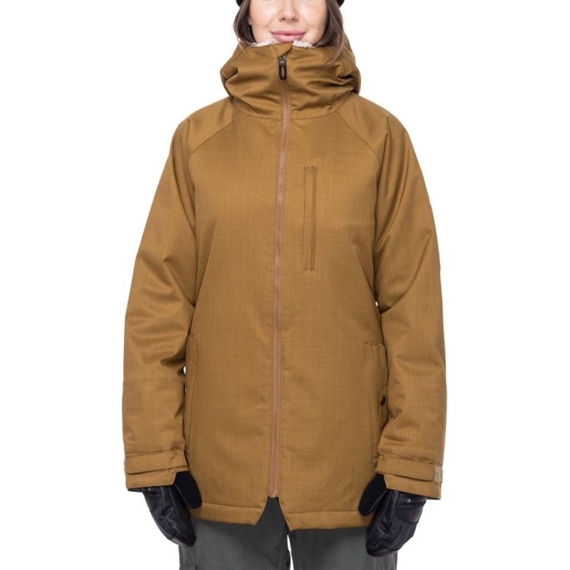 686 Dream Isolierte Jacke Damen Rei Coop Breen Texture