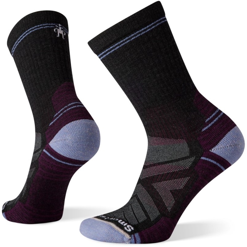 Charcoal Rei Co-op Smartwool Performance Hike Light Cushion Crew Socken Damen
