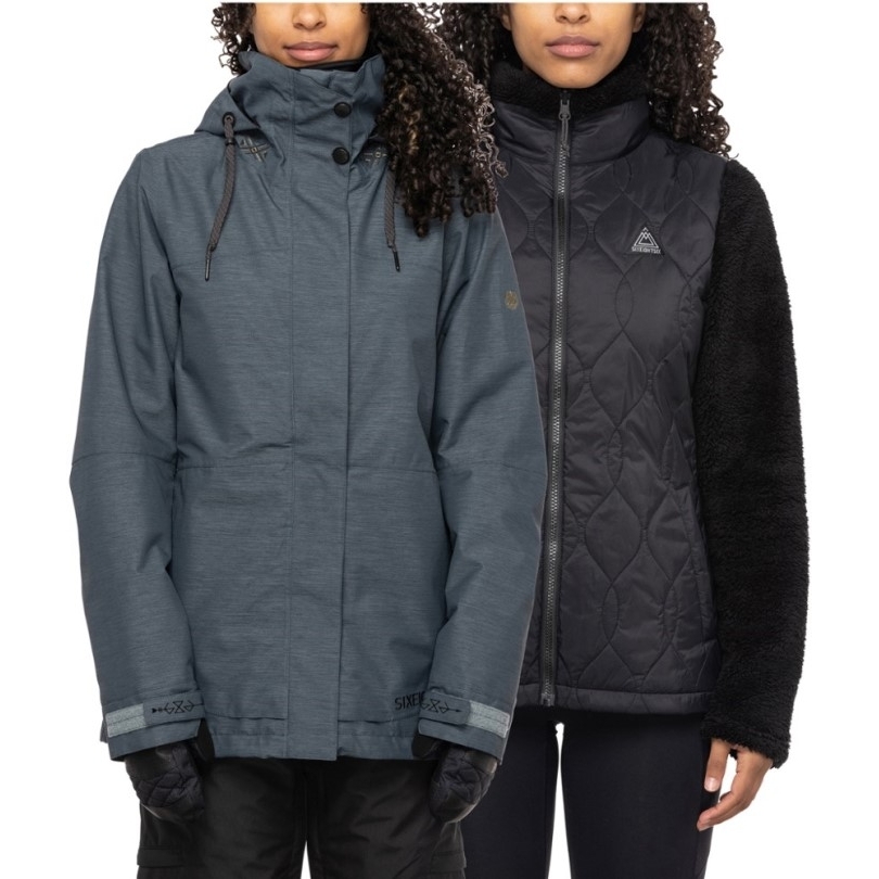 686 Smarty 3-in-1 Spellbound Jacke Damen Rei Coop Blau