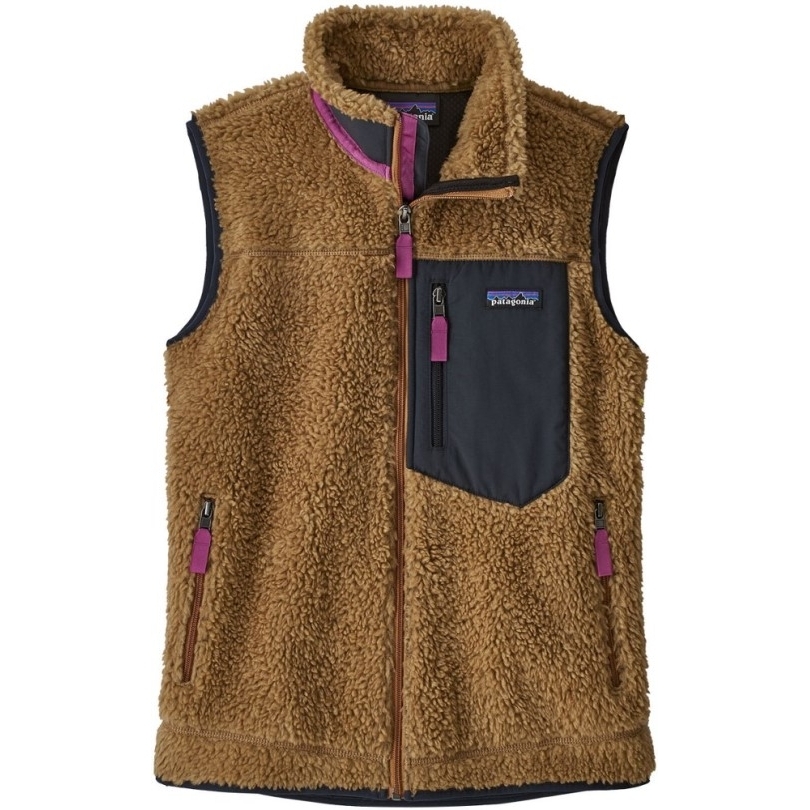 Braun Patagonia Classic Retro-x Fleeceweste Damen Rei Coop