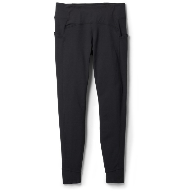 Rei Coop Brooks Momentum Thermostrumpfhose Damen Schwarz