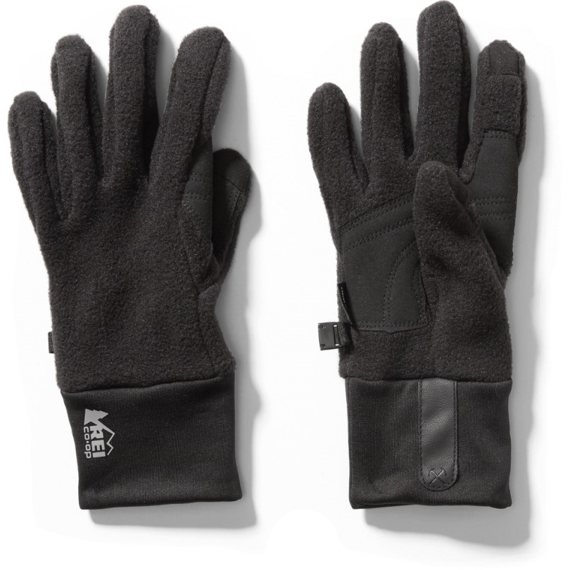 Schwarze Rei Coop Fleece-handschuhe Damen