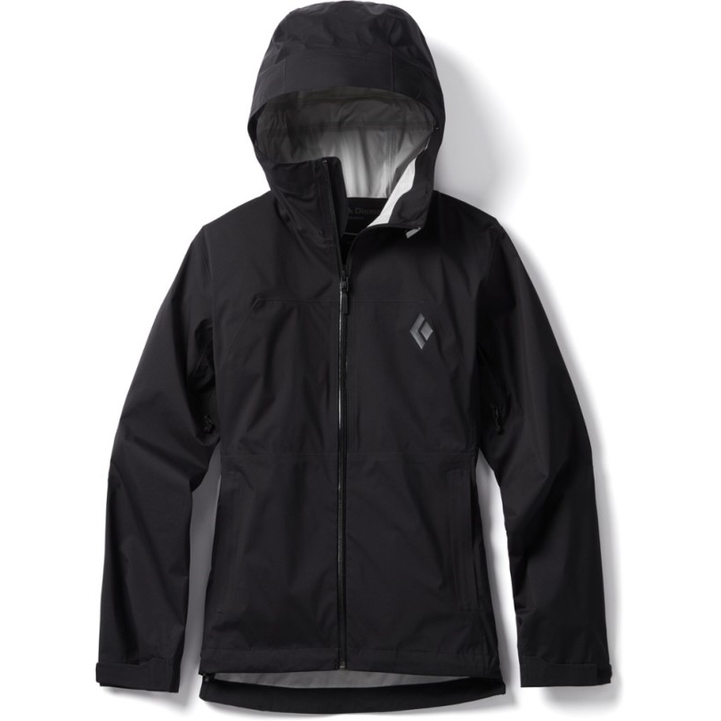 Black Diamond Stormline Stretch Regenshell Damen Schwarz Rei Coop