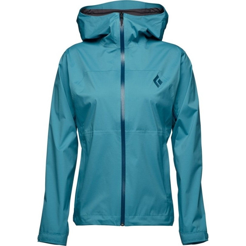 Rei Coop Black Diamond Stormline Stretch Regenshell Damen Blau