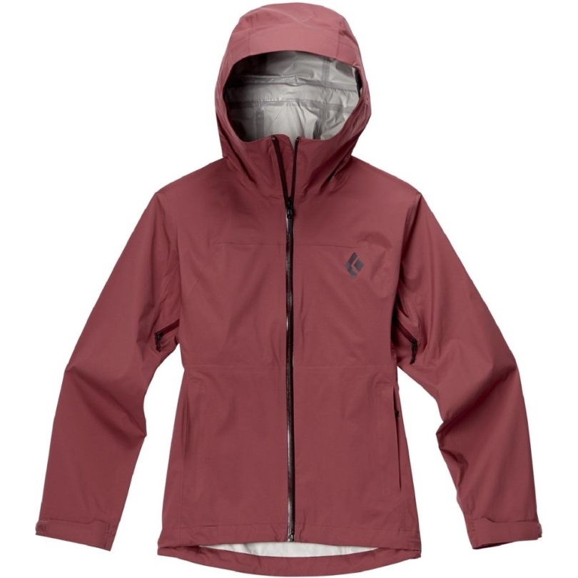 Cherrywood Rei Co-op Black Diamond Stormline Stretch-Regenjacke Damen