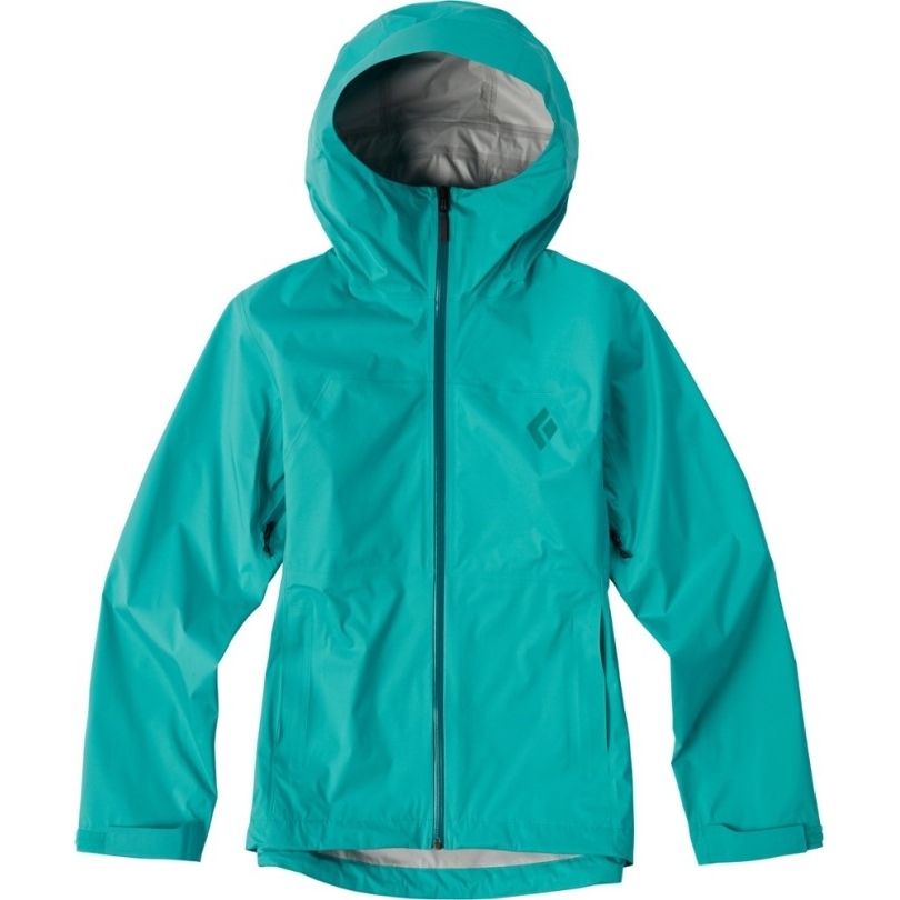 Dark Patina Black Diamond Stormline Stretch Regenshell Damen Rei Coop