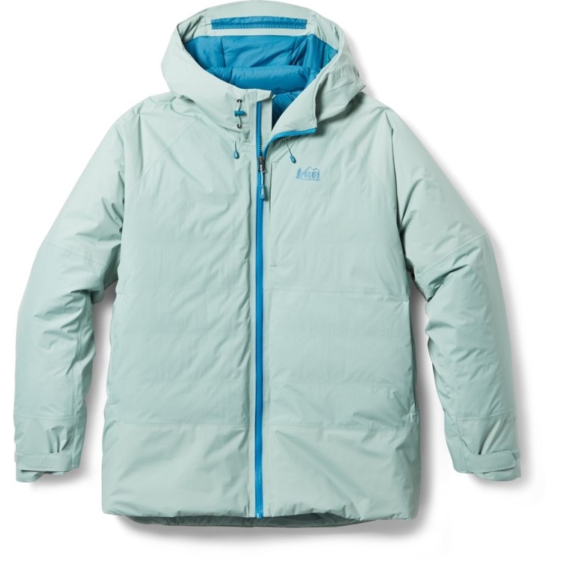Sea Spray Rei Coop Stormhenge Daunen-Hybridjacke Damen Übergrößen