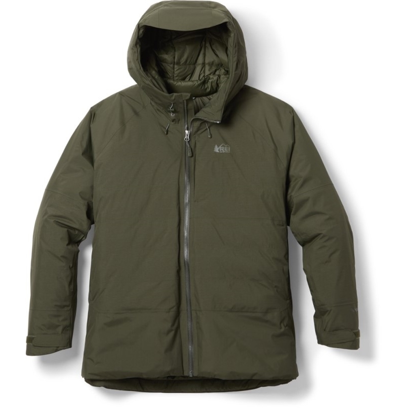 Olive Rei Coop Stormhenge Daunen-Hybridjacke Damen Übergrößen