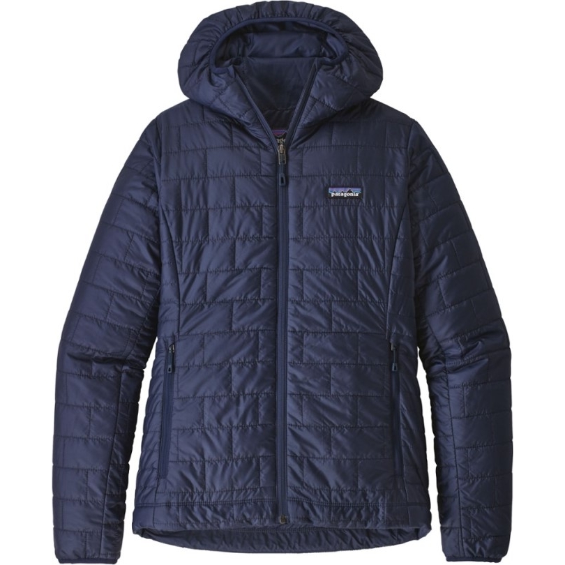Rei Co-op Patagonia Nano Puff Insulated Hoodie Damen Navy
