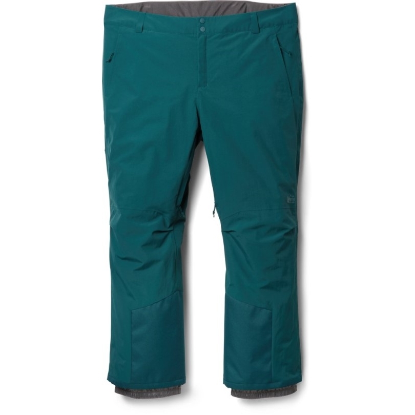 Sea ​​forest Rei Coop Pudergebundene Isolierte Schneehose Damen Plus Größen