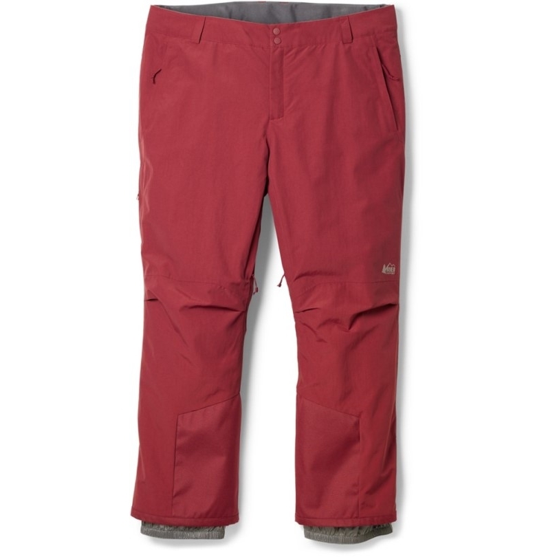 Shaded Sumac Rei Co-op Pudergebundene, Isolierte Schneehose Für Damen In Großen Größen