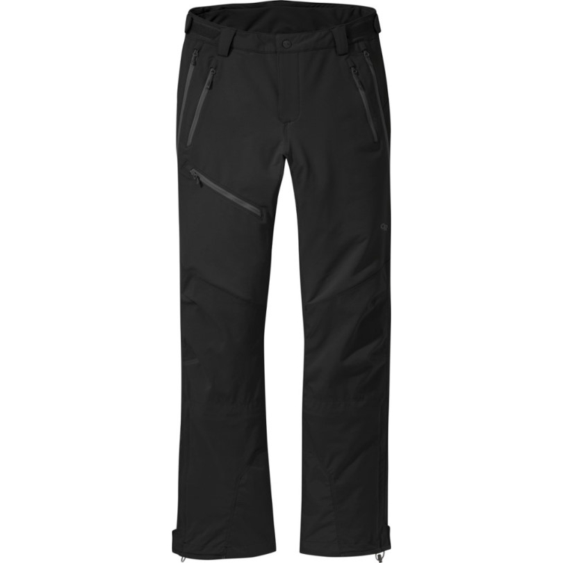 Rei Coop Black Outdoor Research Trailbreaker Ii Schneehose Damen