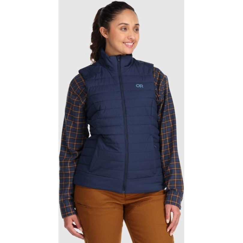 Blau Outdoor Research Shadow Isolierweste Damen Rei Coop