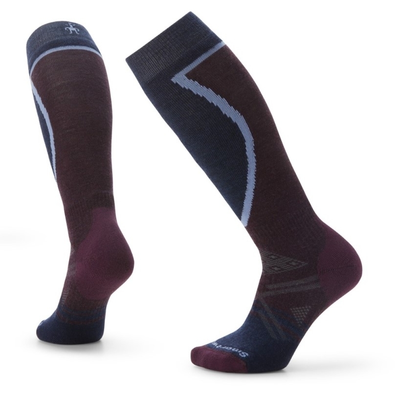 Smartwool Ski Full Cushion Wadensocken Damen Rei Co-op Bordeaux