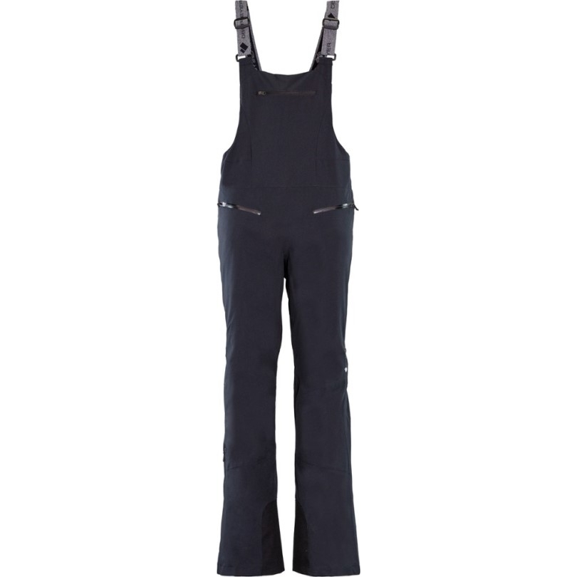 Rei Coop Obermeyer Bliss Latzhose Damen Schwarz