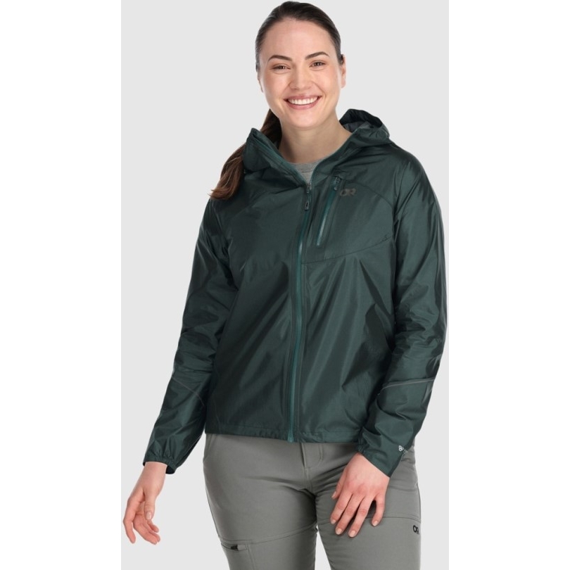 Outdoor Research Helium Regenjacke Damen Treeline Rei Co-op