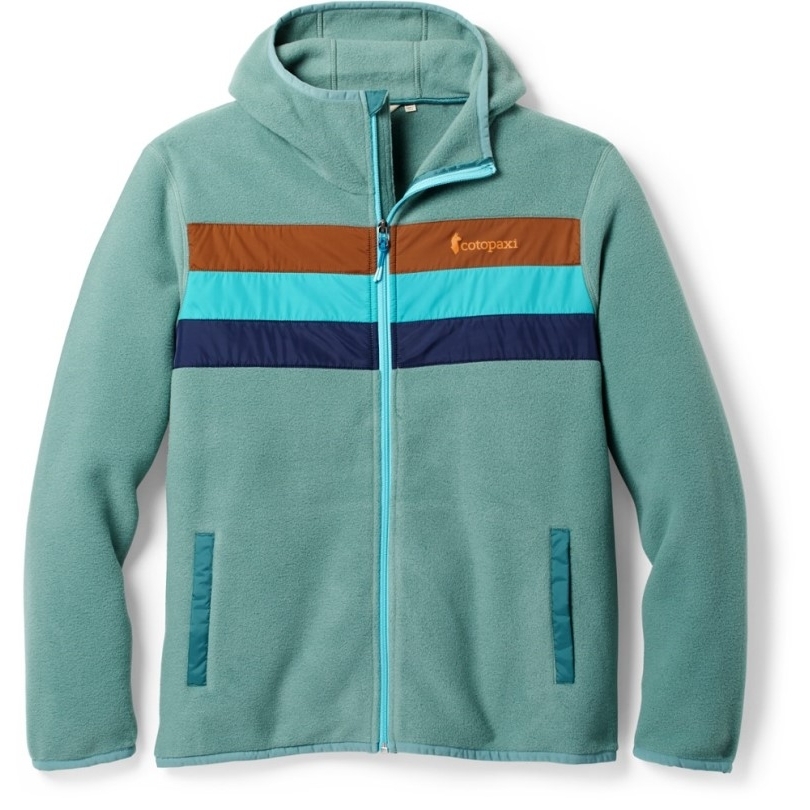 Cotopaxi Teca Full-zip Fleece Hoodie Damen Aquarell Rei Co-op