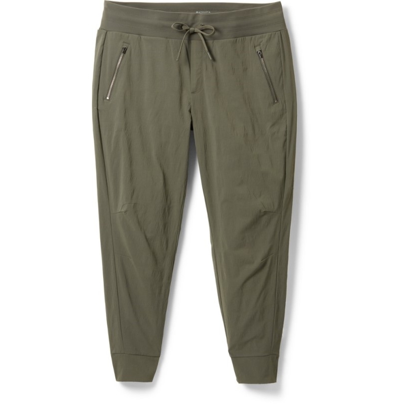 Olive Athleta Trekkie North Joggerhose Damen Petite Sizes Rei Co-op