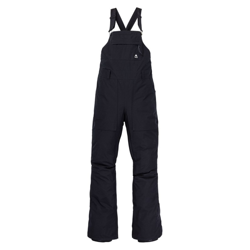 Burton Gore-tex Avalon Latzhose Damen Rei Coop True Black