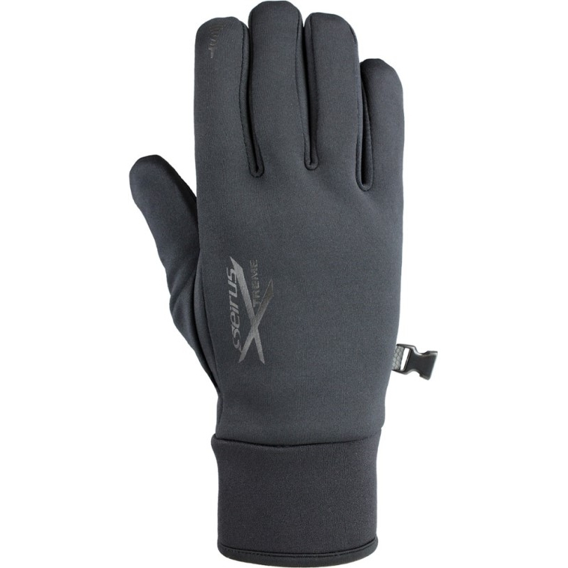 Schwarz Rei Coop Seirus Soundtouch Xtreme Allwetterhandschuhe Damen
