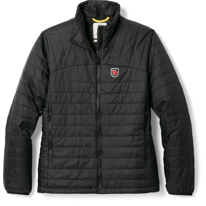 Rei Coop Schwarz Fjällräven Expedition X-latt Isolierte Jacke Damen