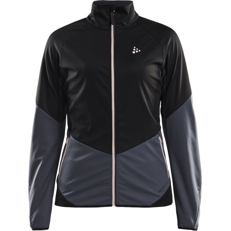 Rei Coop Schwarze Craft Gleitjacke Damen