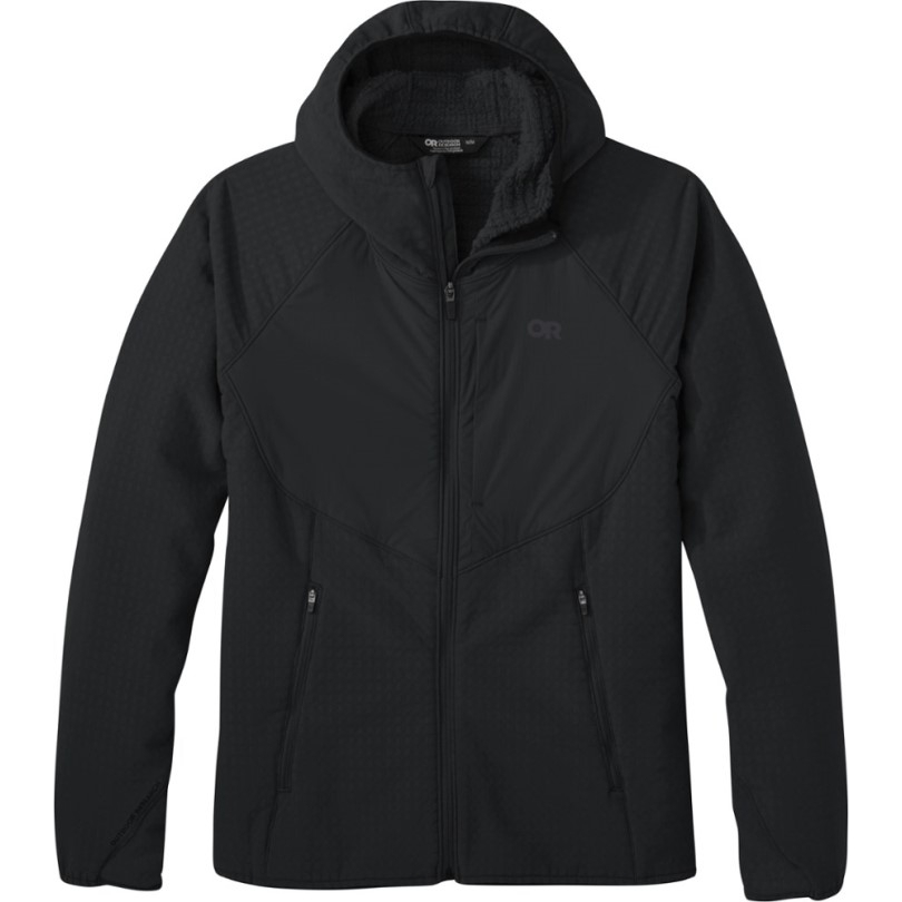 Outdoor Research Vigor Plus Fleece Hoodie Damen Rei Coop Schwarz