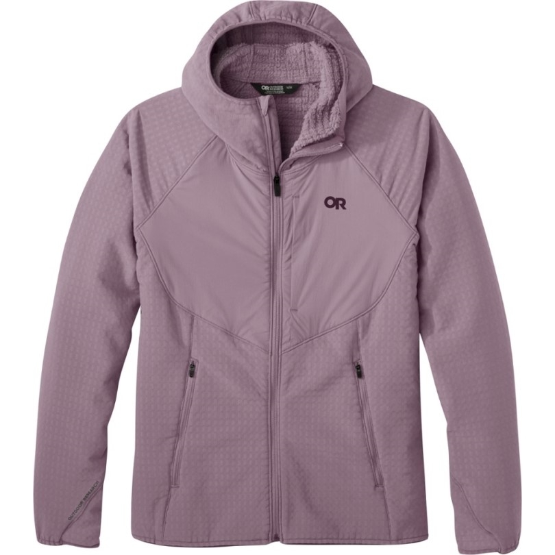 Outdoor Research Vigor Plus Fleece-Hoodie Damen Moth Rei Co-op