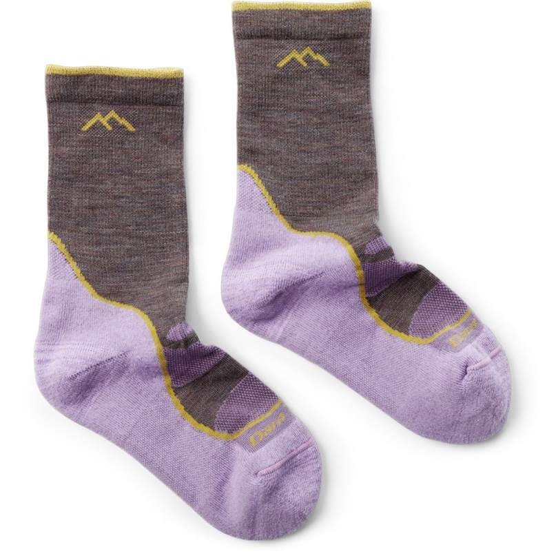 Rei Coop Taupe Verflixt Harte Leichte Wanderer Micro Crew Socken Damen