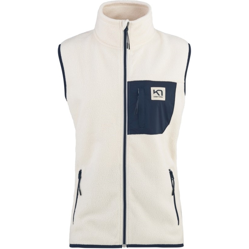 Nwhite Kari Traa Rothe Fleeceweste Damen Rei Coop