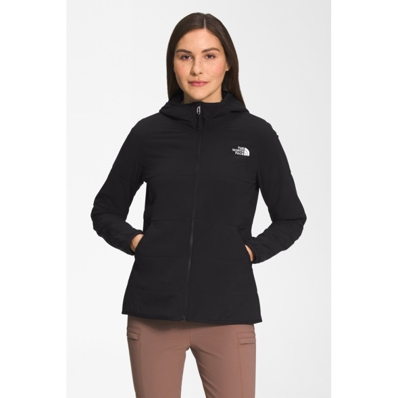 Black Rei Coop The North Face Mountain Sweatshirt Isolierter Fleece-hoodie Damen