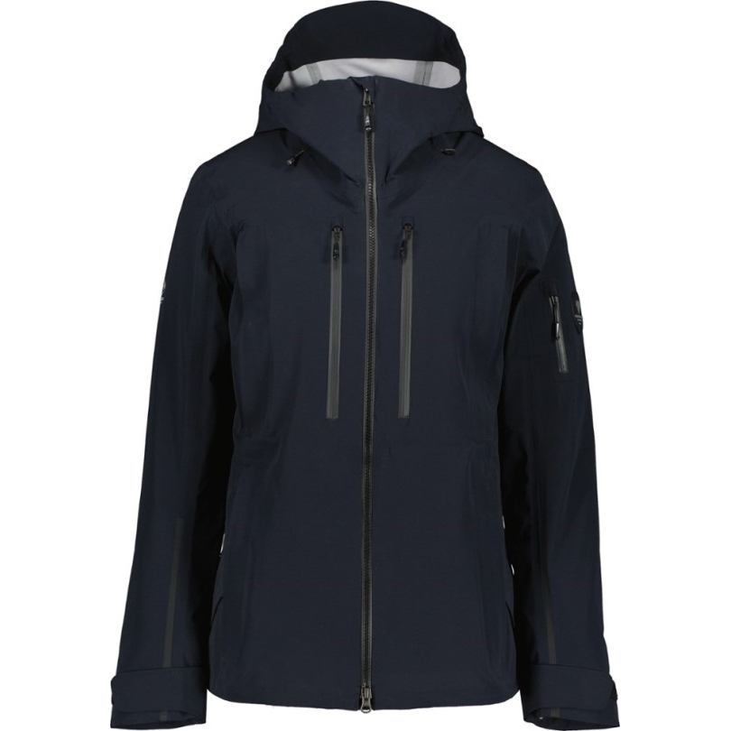Schwarze Obermeyer Highlands Shell Jacke Damen Rei Coop