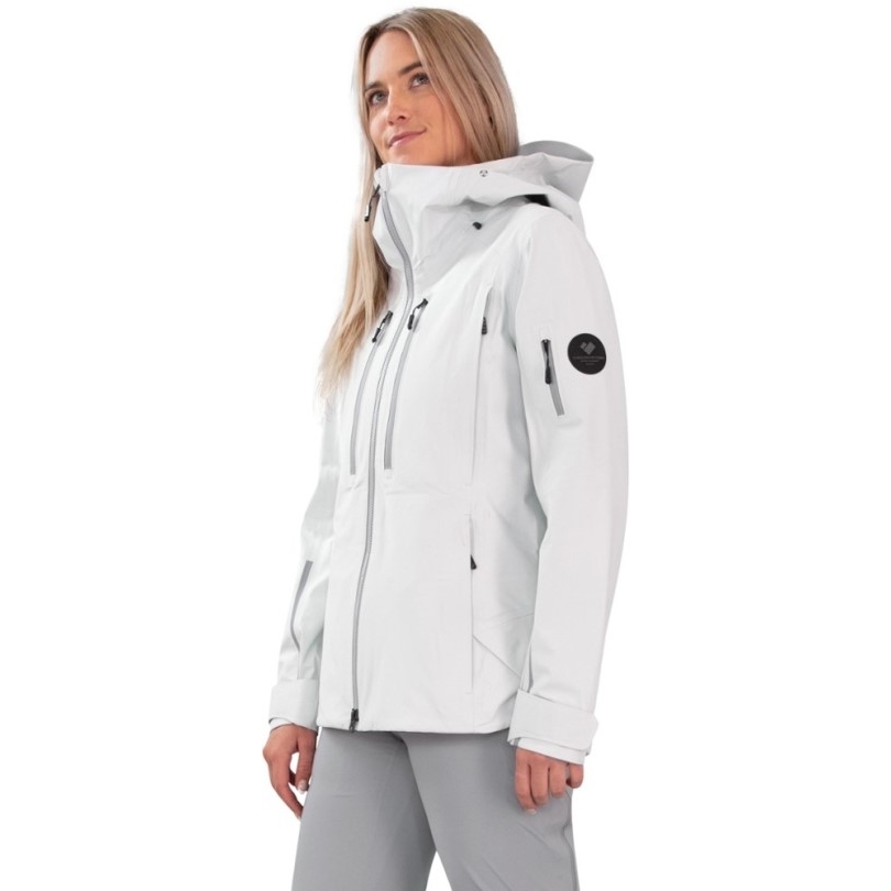 Obermeyer Highlands Shell Jacke Damen Rei Coop Frosted