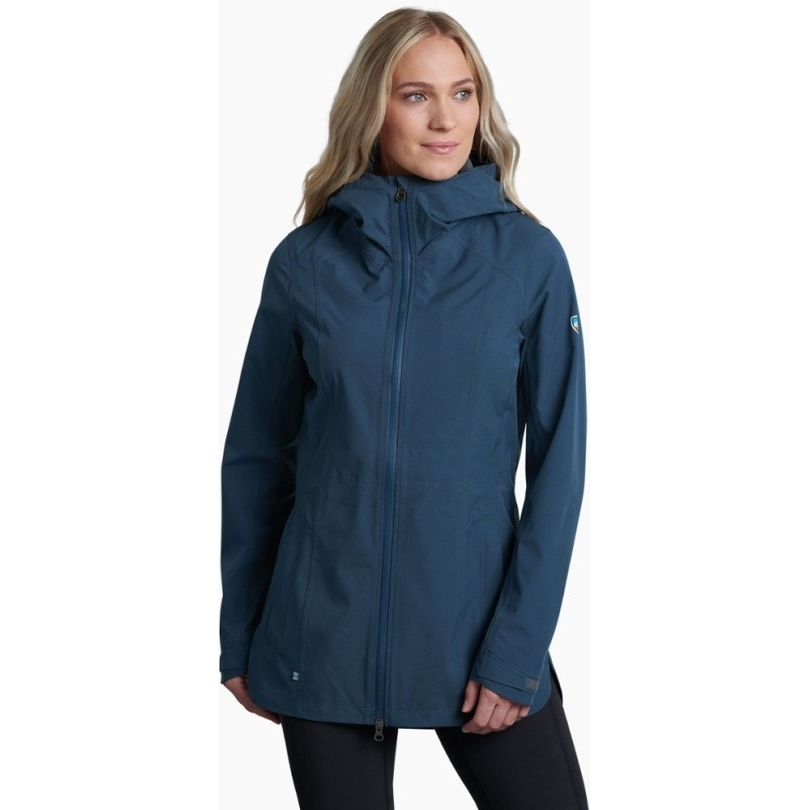 Blaue Kuhl Stretch Voyagr Jacke Damen Rei Coop