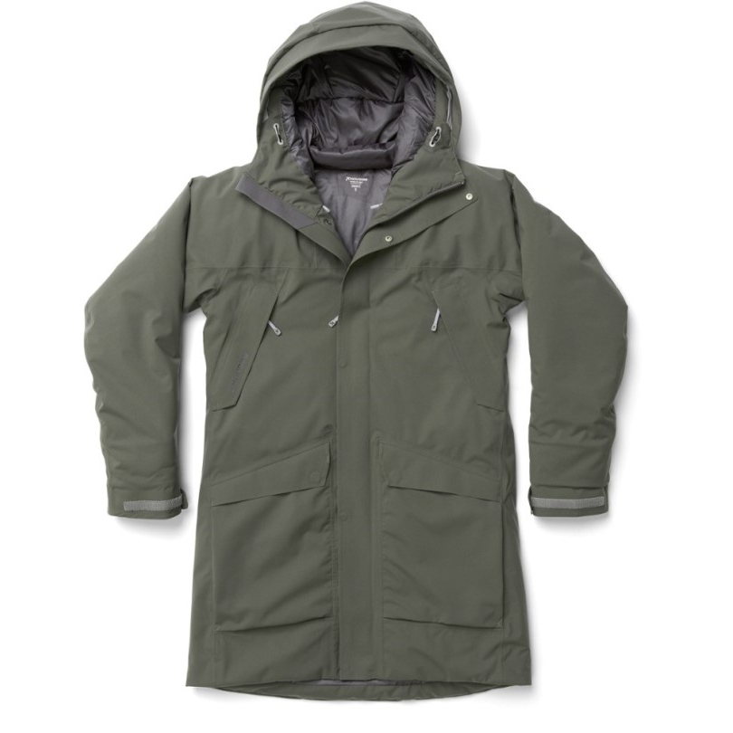 Houdini Fall In Isolierter Parka Damen Rei Coop Green