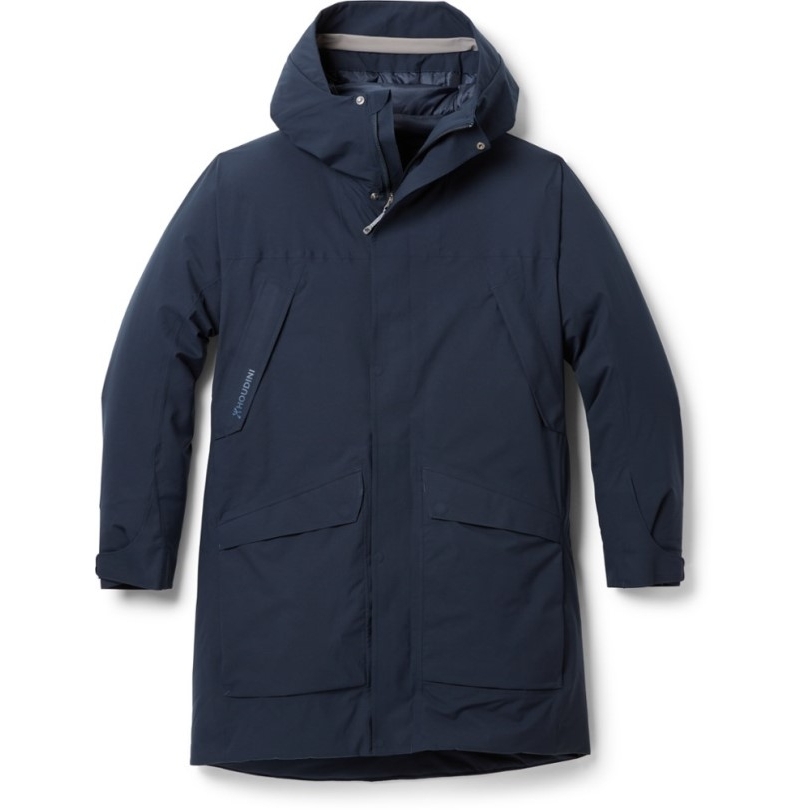 Houdini Fall In Isolierter Parka Damen Blau Rei Coop