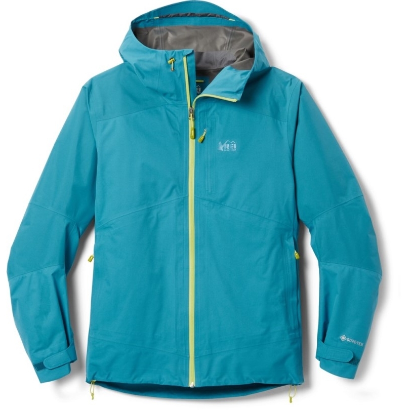 Blaue Rei Co-op Xerodry Gtx Jacke Damen Plus Größen