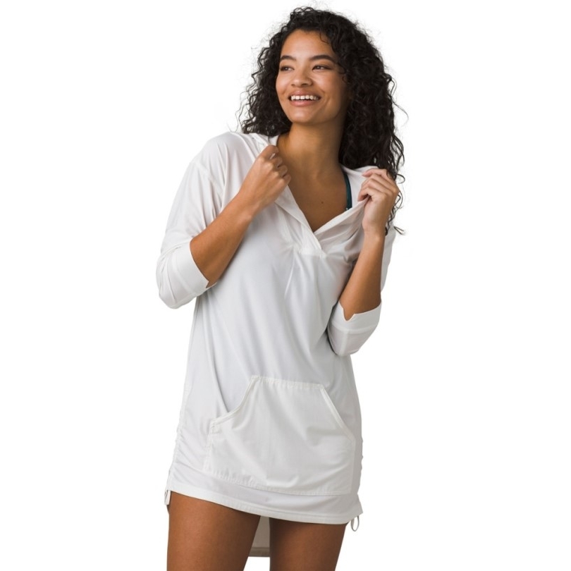Rei Coop Prana Mantra Bay Tunika Damen Weiß
