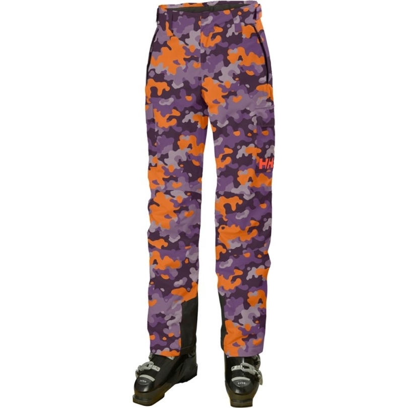 Helly Hansen Switch Cargo-isolierte Hose Damen Rei Coop Crushed Grape