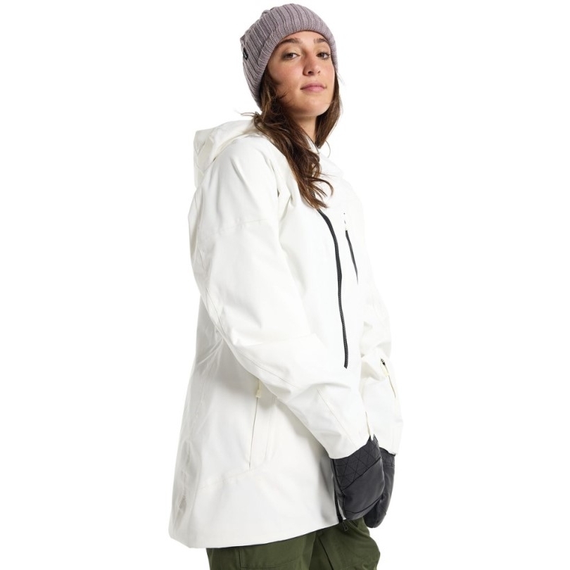 Burton Pyne 2l Jacke Damen Weiß Rei Co-op