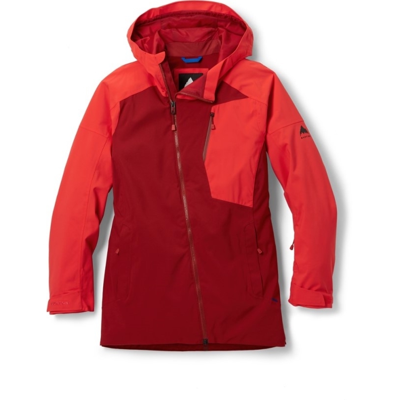 Rei Coop Sonnengetrocknete Tomate Burton Pyne 2l Jacke Damen