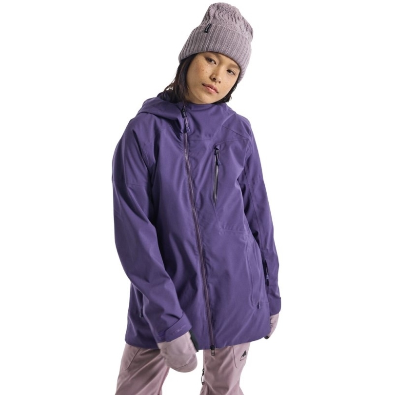 Rei Coop Burton Pyne 2l Jacke Damen Violett Halo