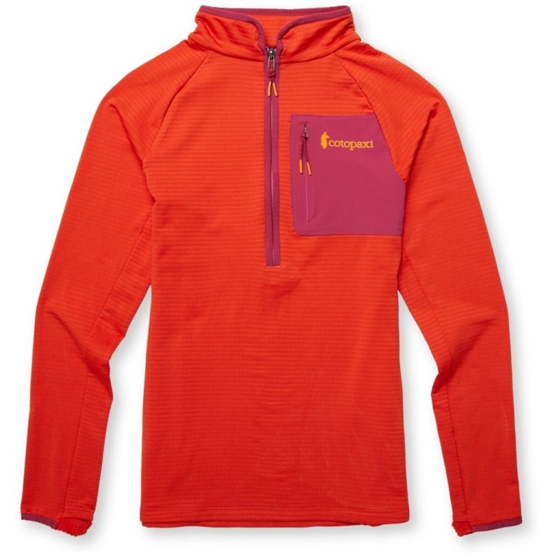 Canyon Rei Co-op Cotopaxi Otero Fleecepullover Mit Halbem Reißverschluss Für Damen