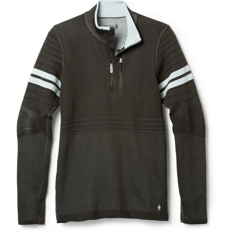 Smartwool Intraknit Merino Tech Pullover Mit Viertelreißverschluss Damen Rei Coop North Woods