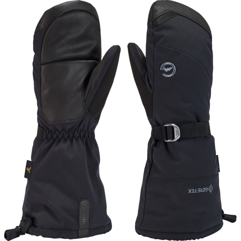 Rei Coop Gordini Radiator Fäustlinge Damen Schwarz
